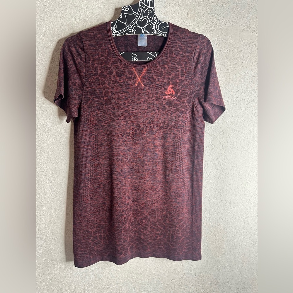 Odlo Blackcomb light short sleeve base layer size large